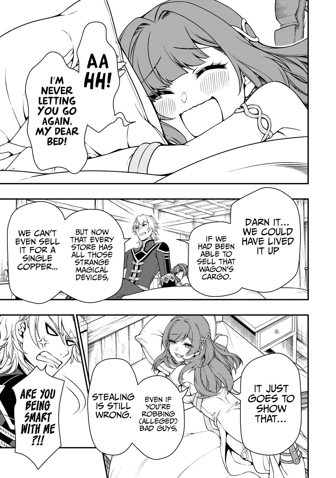 Chillin in Another World with Level 2 Super Cheat Powers, Chapter 43 image 20